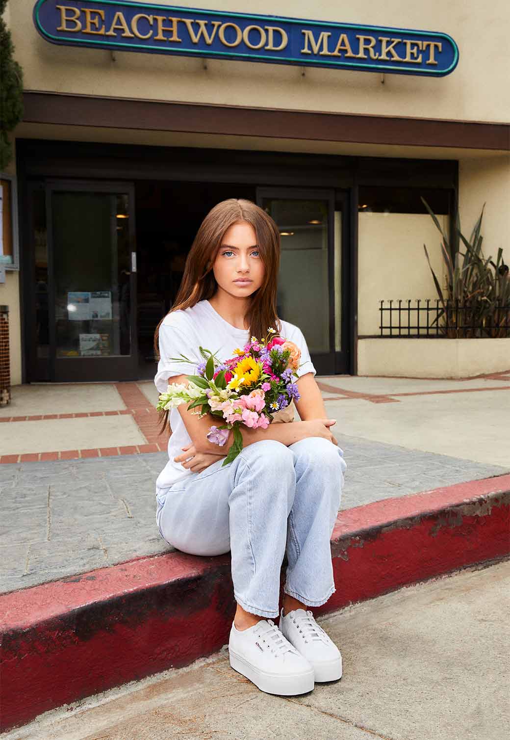 Dark Gray PLATFORM סניקרס לנשים SUPERGA