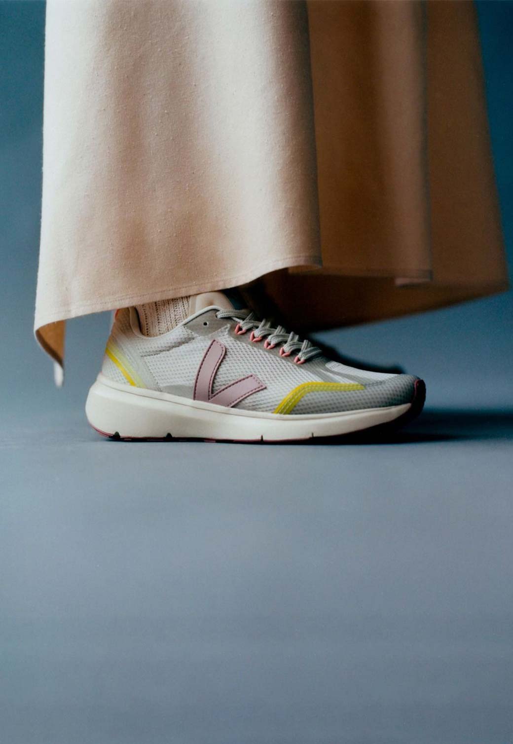 CONDOR 2 NATURAL BABE JAUNE-FLUO סניקרס