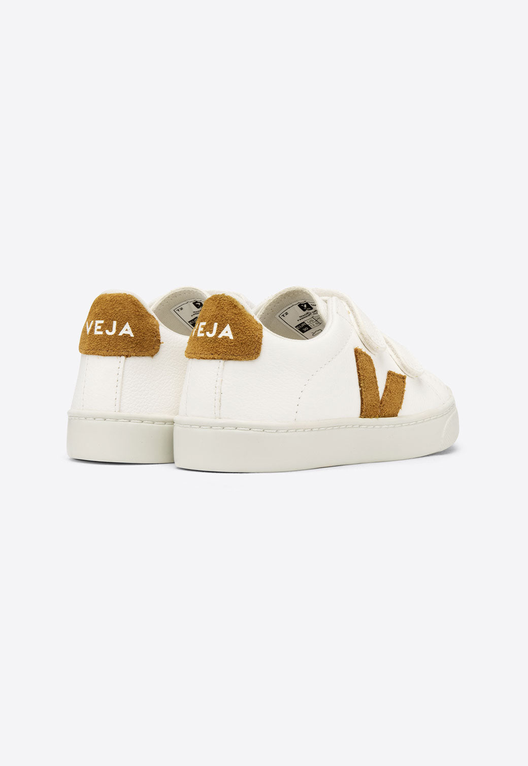 White Smoke סניקרס עם סגירת סקוצ'ים לילדים Small Esplar | 22-27 VEJA