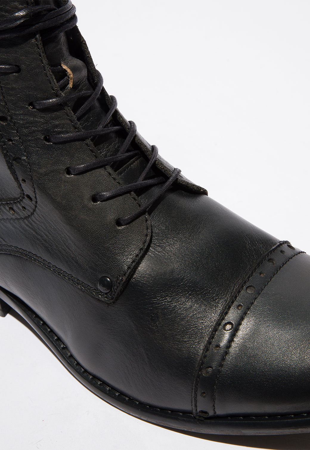 Dark Slate Gray מגפיים בסגנון צבאי Walter fly london