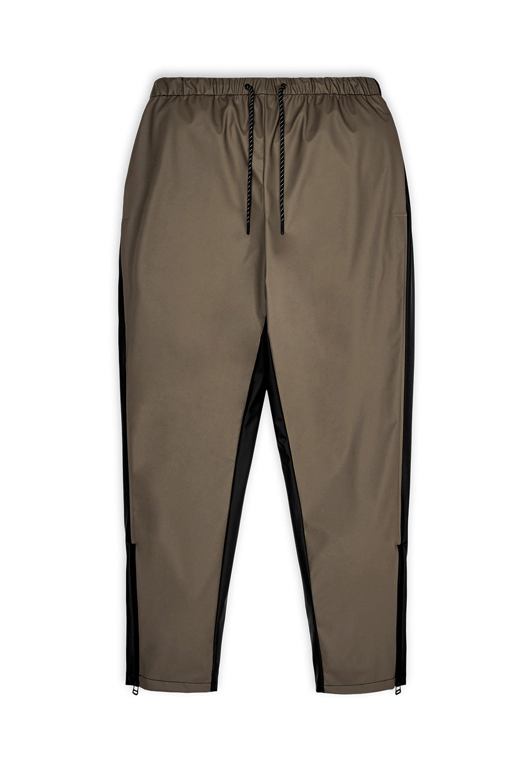 Dim Gray מכנסיים ארוכים עם גומי במותן RAINS