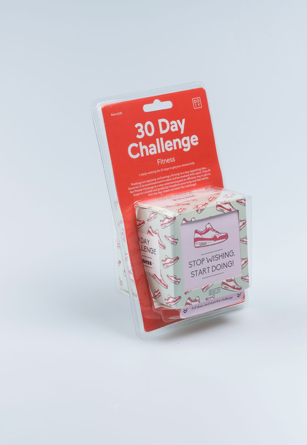 Light Gray משחק אתגר ה30 יום | כושר גופני DOIY