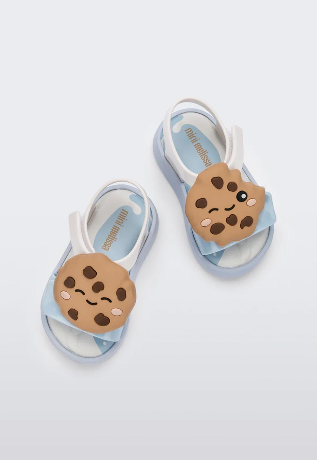 Lavender סנדלי גומי לתינוקות MELISSA