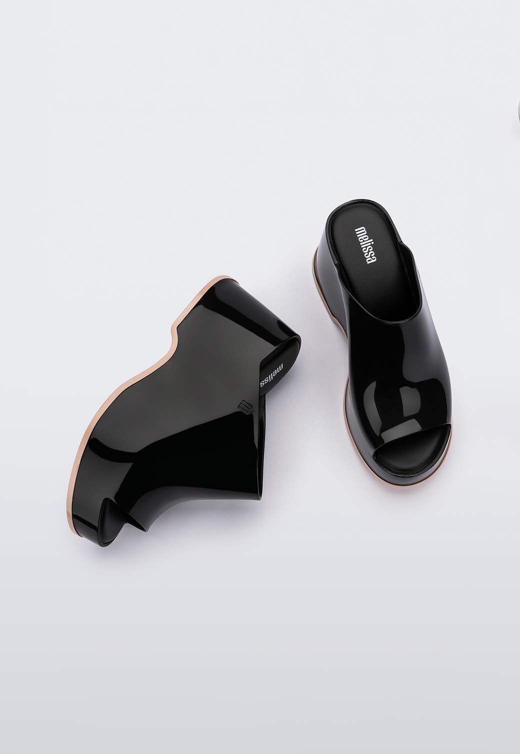 Lavender כפכפי פלטפורמה לנשים Patty MELISSA