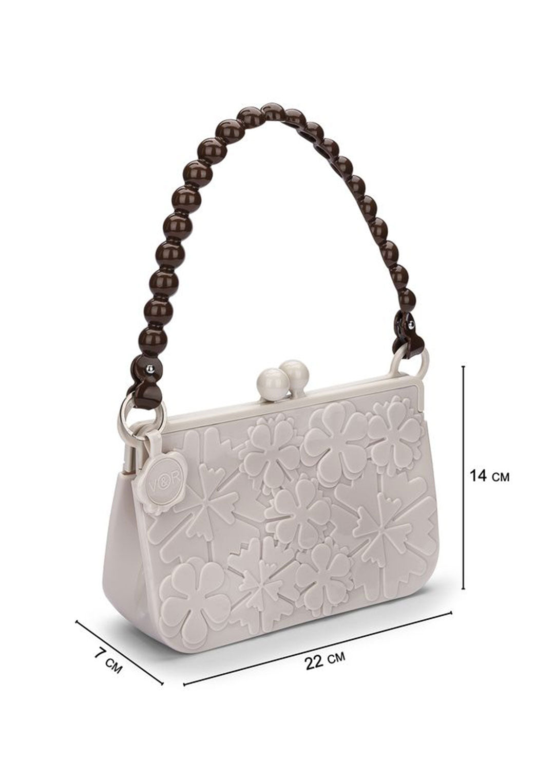 Gray תיק יד | MELISSA X VIKTOR AND ROLF MELISSA