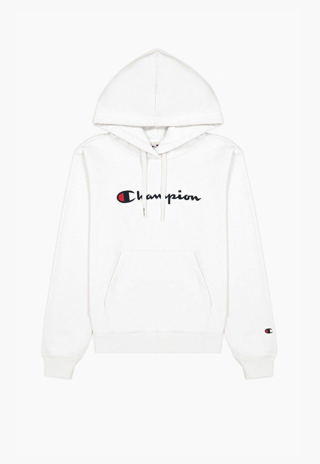 Snow סווטשירט עם קפוצ'ון ולוגו רקום לנשים CHAMPION