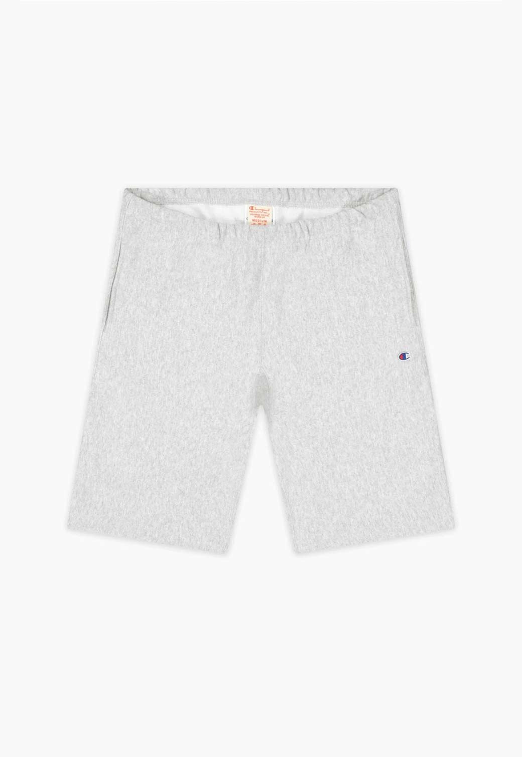 White Smoke מכנסי ברמודה קצרים לגברים CHAMPION