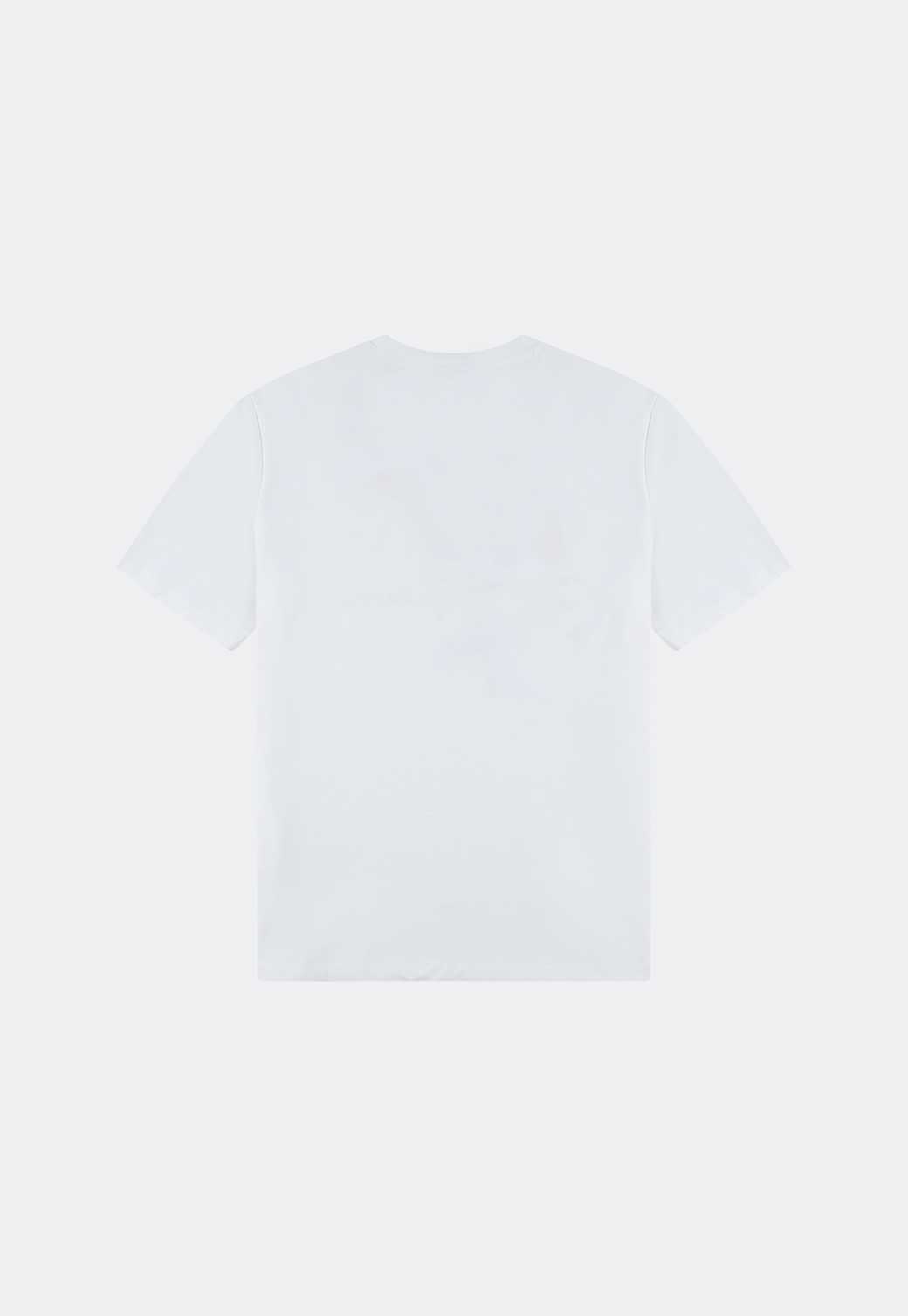 White Smoke טי-שירט קצרה לגברים CHAMPION