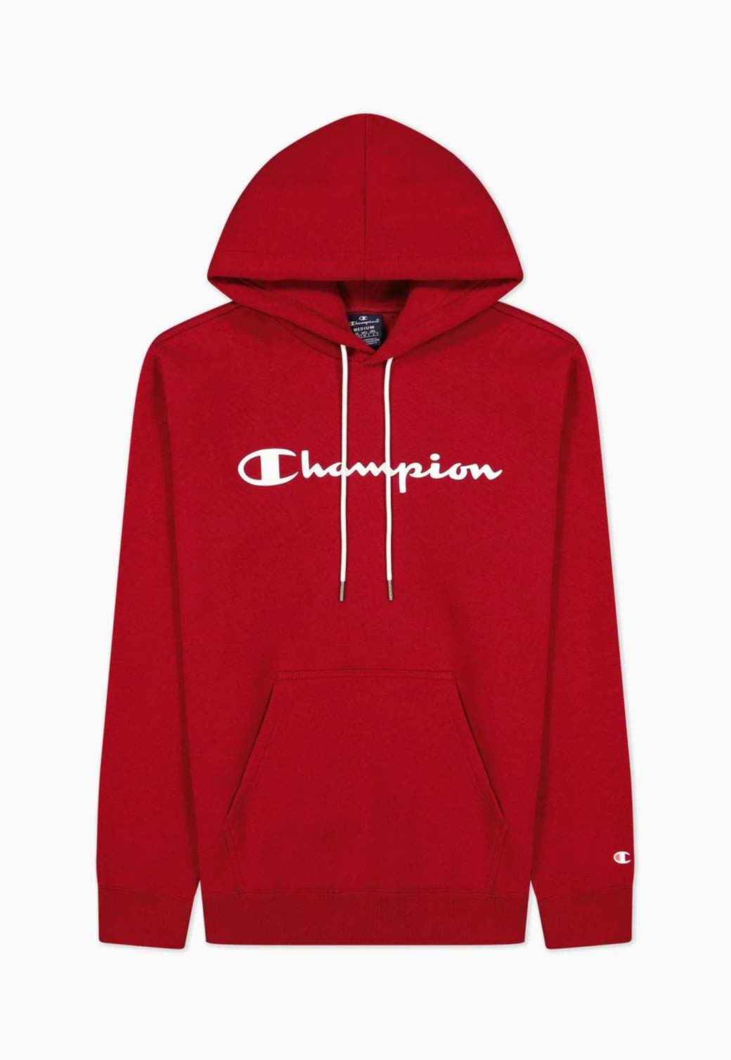 Snow סווטשירט עם קפוצ'ון ולוגו CHAMPION