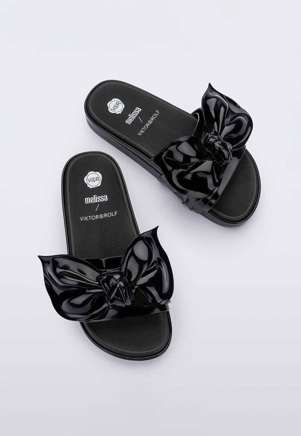 Dark Slate Gray כפכפים לנשים Melissa X Viktor & Rolf MELISSA