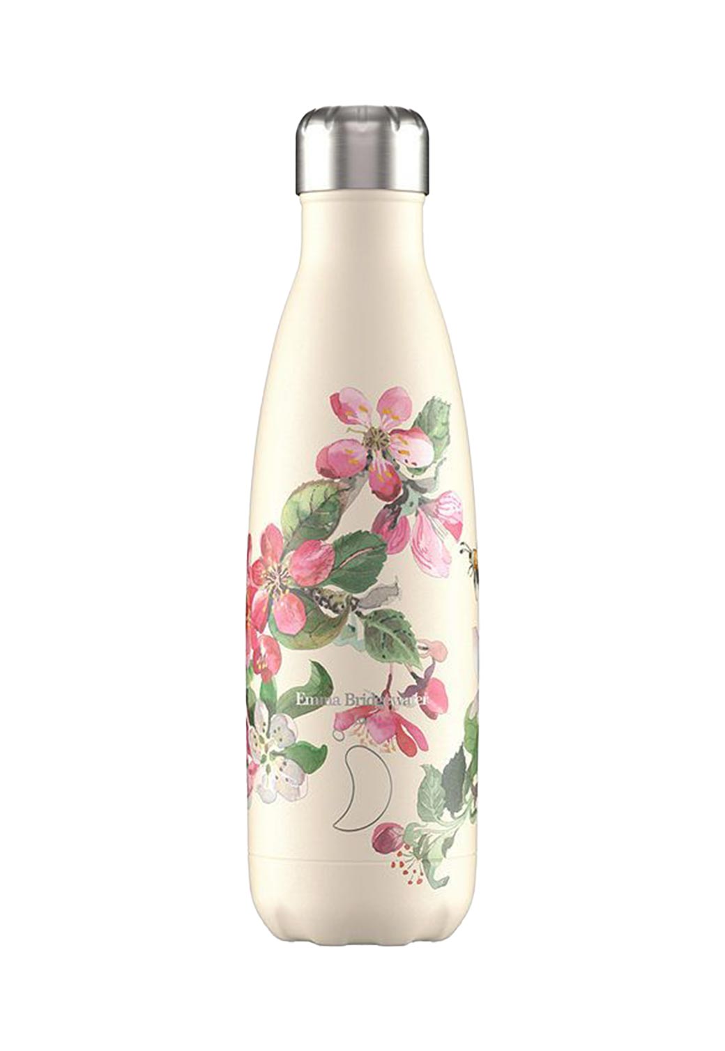 Light Gray בקבוק פרחוני שומר קור וחום CHILLY'S