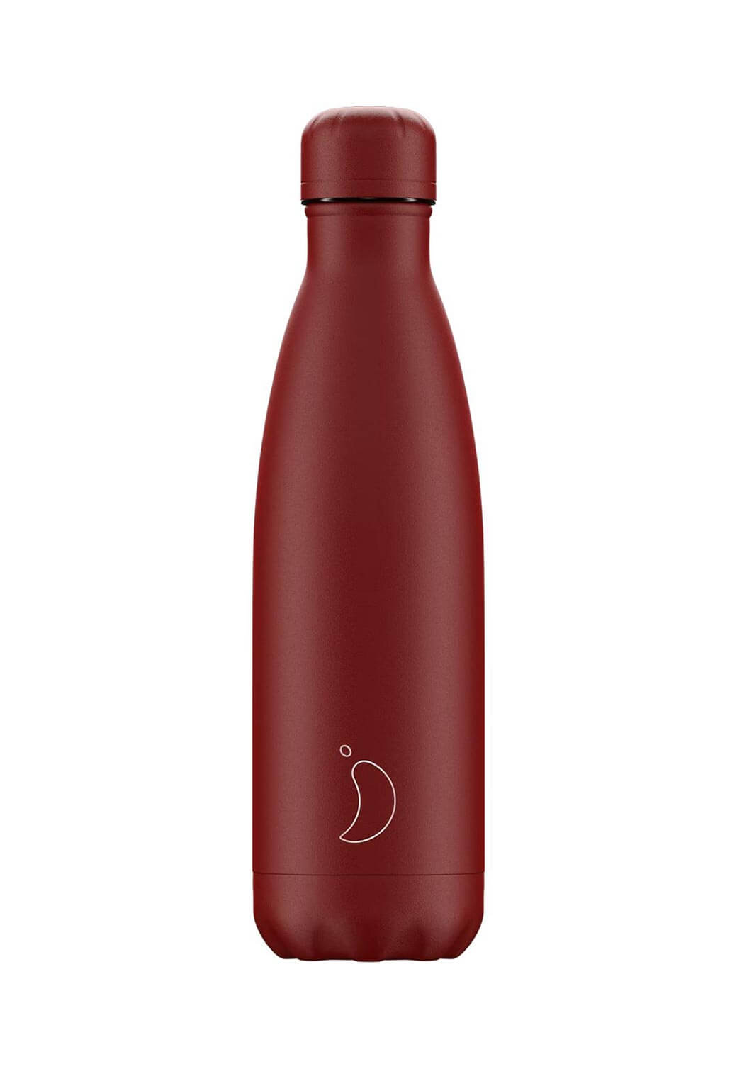 Saddle Brown בקבוק מאט שומר קור וחום CHILLY'S