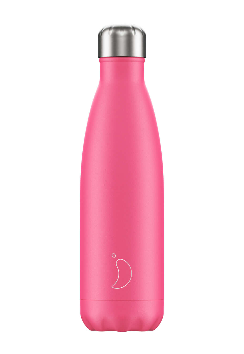 Pale Violet Red בקבוק שומר קור וחום ורוד ניאון CHILLY'S