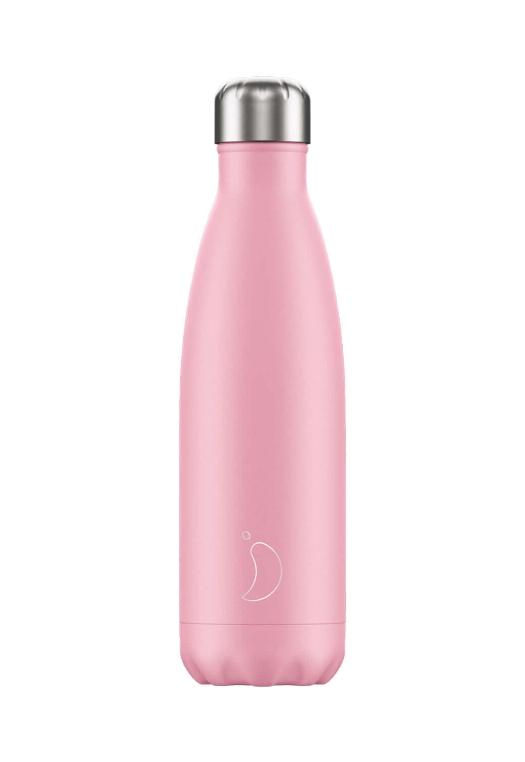 Light Pink בקבוק שומר קור וחום ורוד פסטל CHILLY'S