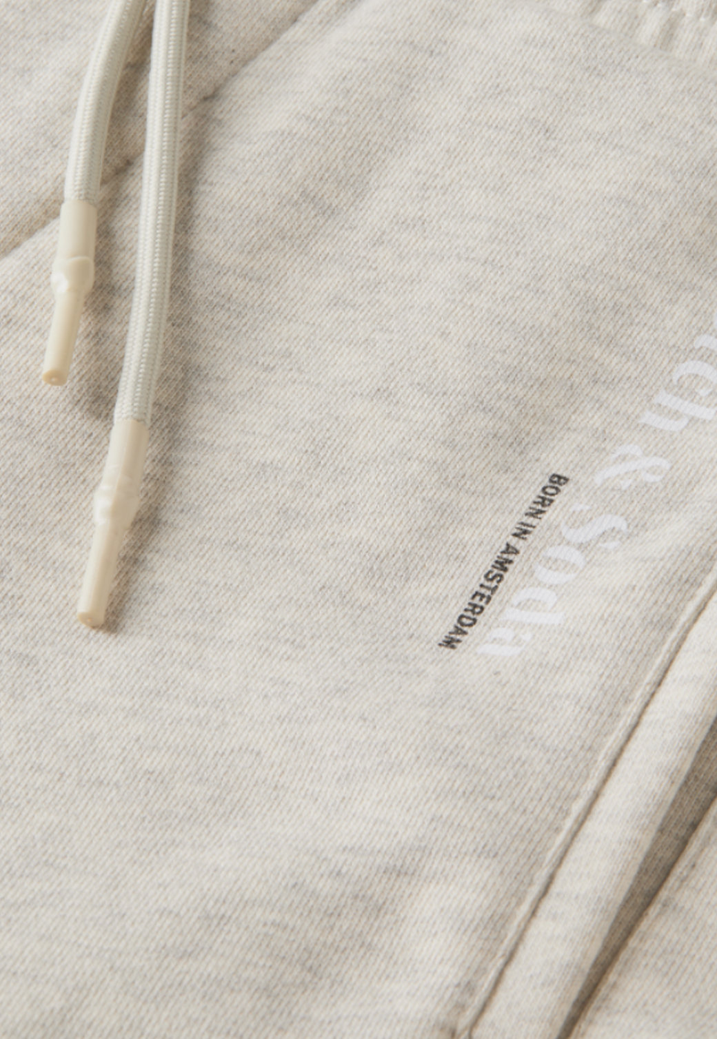 Gray מכנסי טרנינג ארוכים UNISEX SCOTCH & SODA