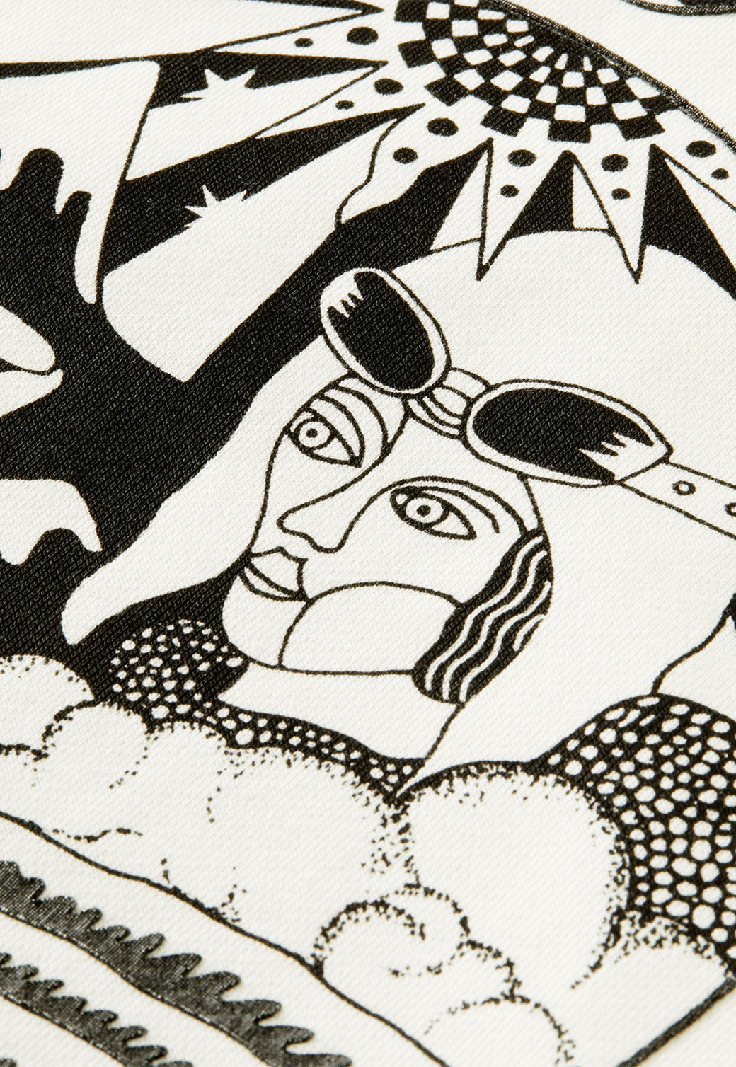 Beige סווטשירט מפתח עגול UNISEX SCOTCH & SODA