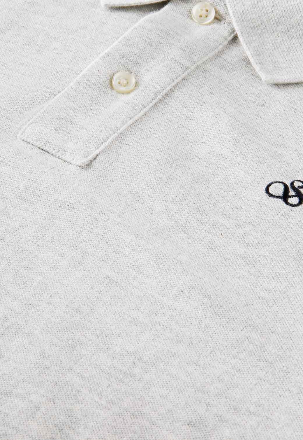 Light Gray חולצת פולו לגברים SCOTCH & SODA