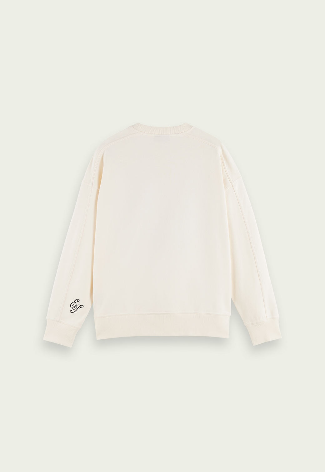 Beige סווטשירט עם הדפס גרפי SCOTCH & SODA