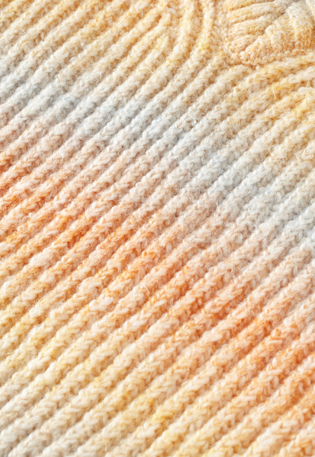 Wheat סוודר עם מפתח וי באפקט גרדיאנט SCOTCH & SODA