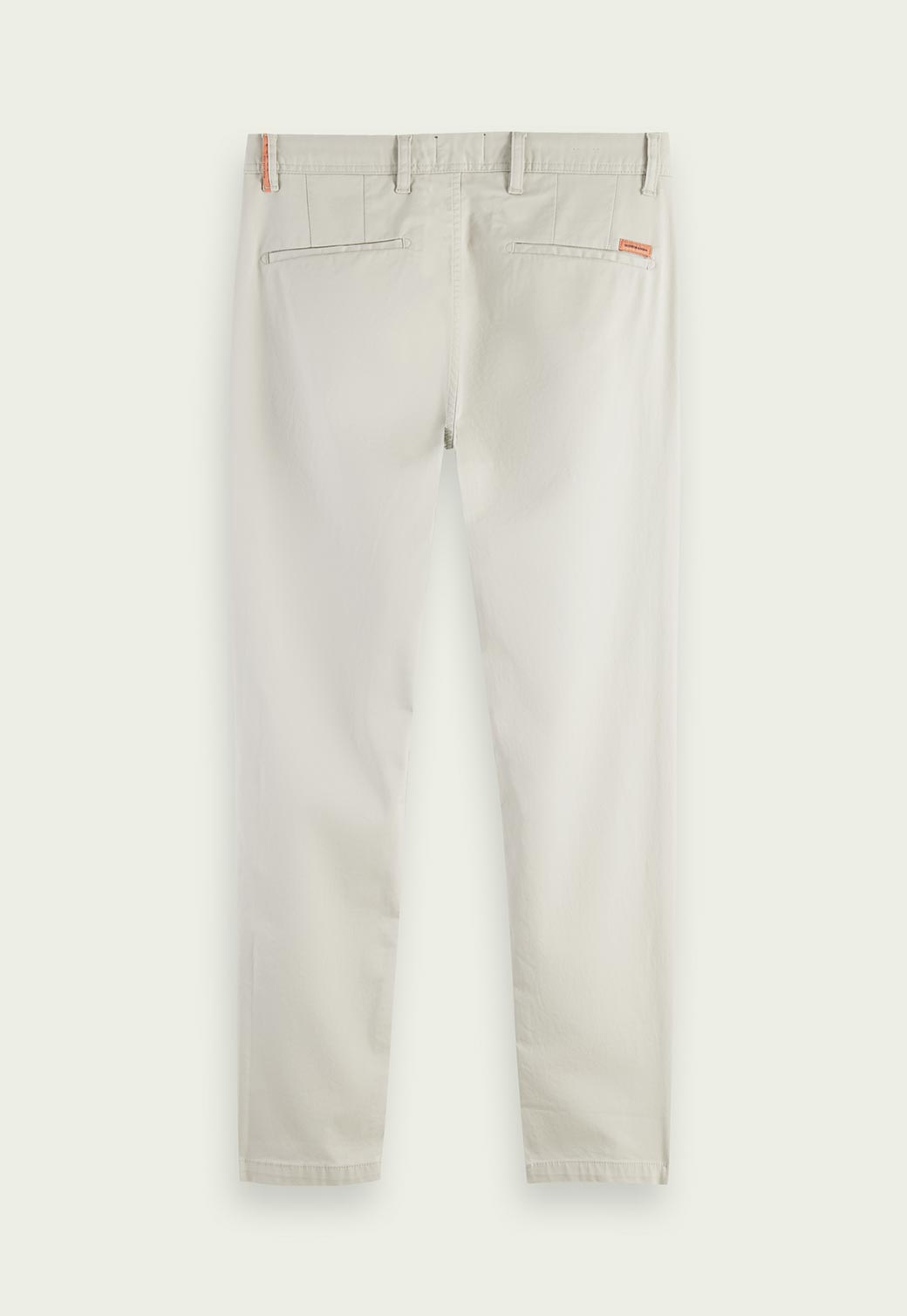 Antique White מכנסי צ'ינו ארוכים בגזרת MOTT SCOTCH & SODA