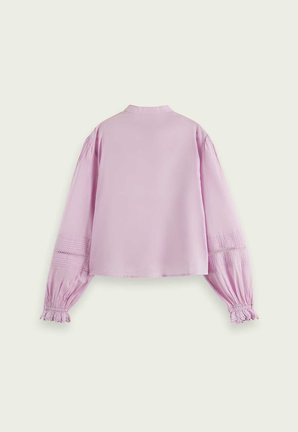 Antique White חולצה מכופתרת לנשים SCOTCH & SODA