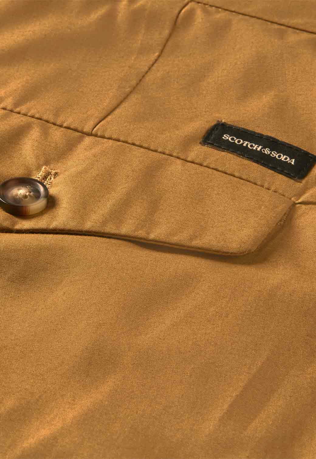 Sienna מכנסיים ארוכים לגברים SCOTCH & SODA