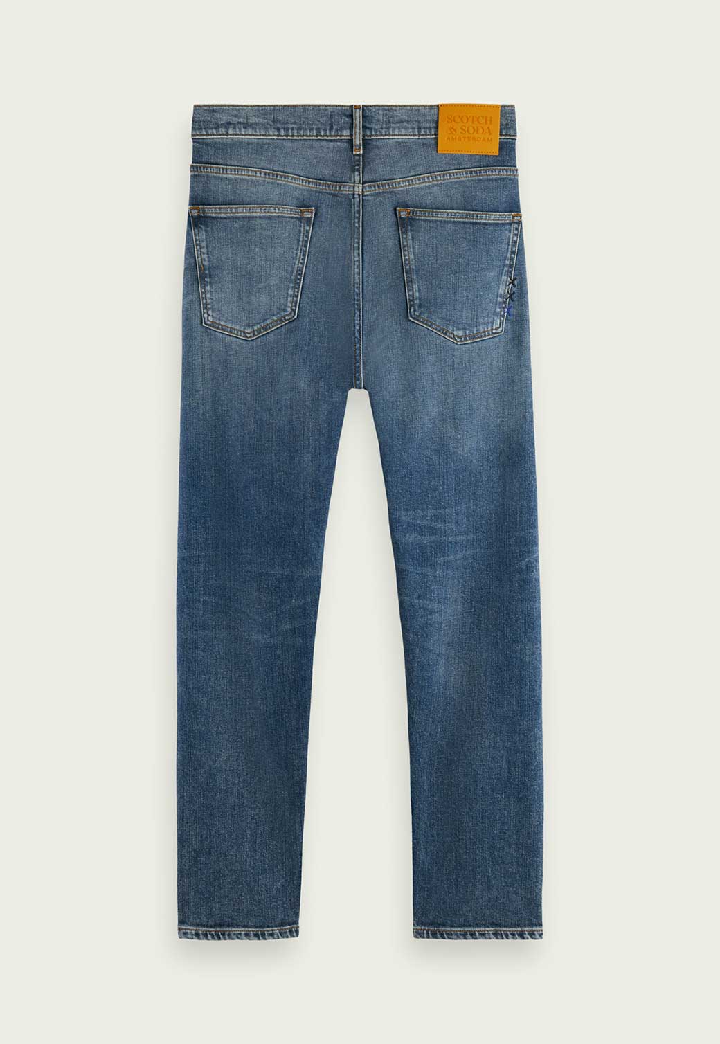 Beige ג'ינס ארוך THE DROP SCOTCH & SODA