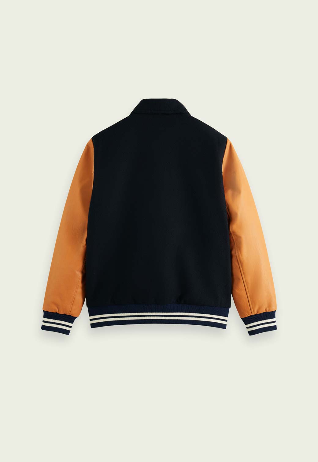 Black ג'קט קולג' לגברים SCOTCH & SODA