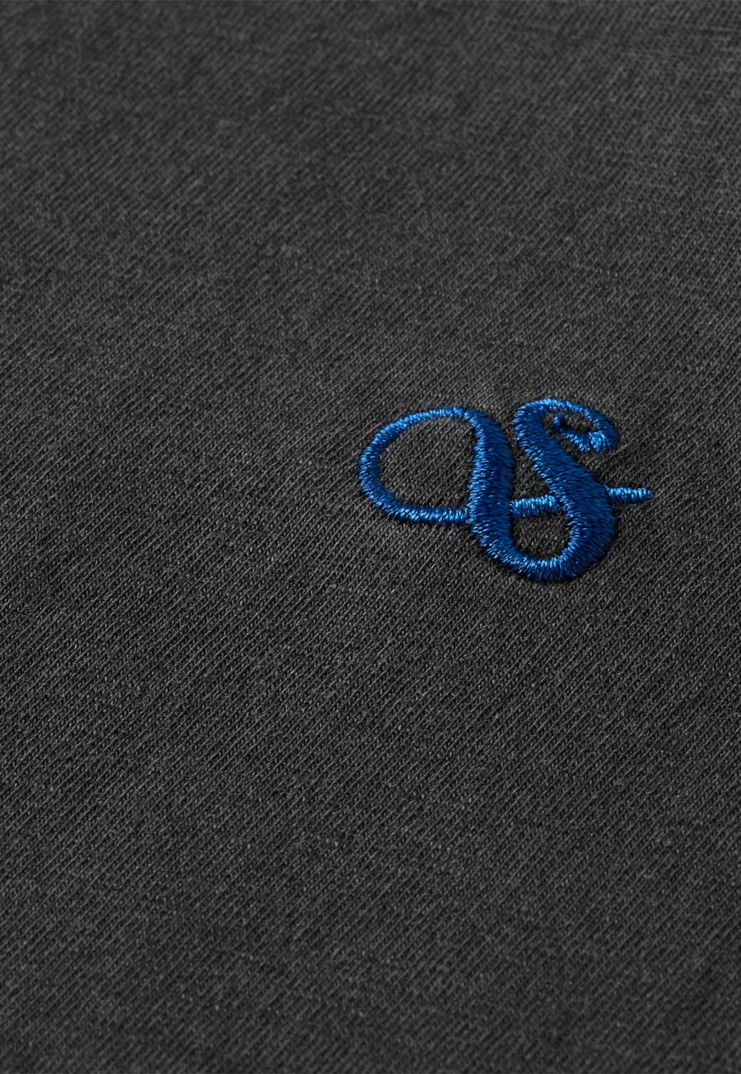 Dark Slate Gray טי-שירט קצרה לגברים SCOTCH & SODA