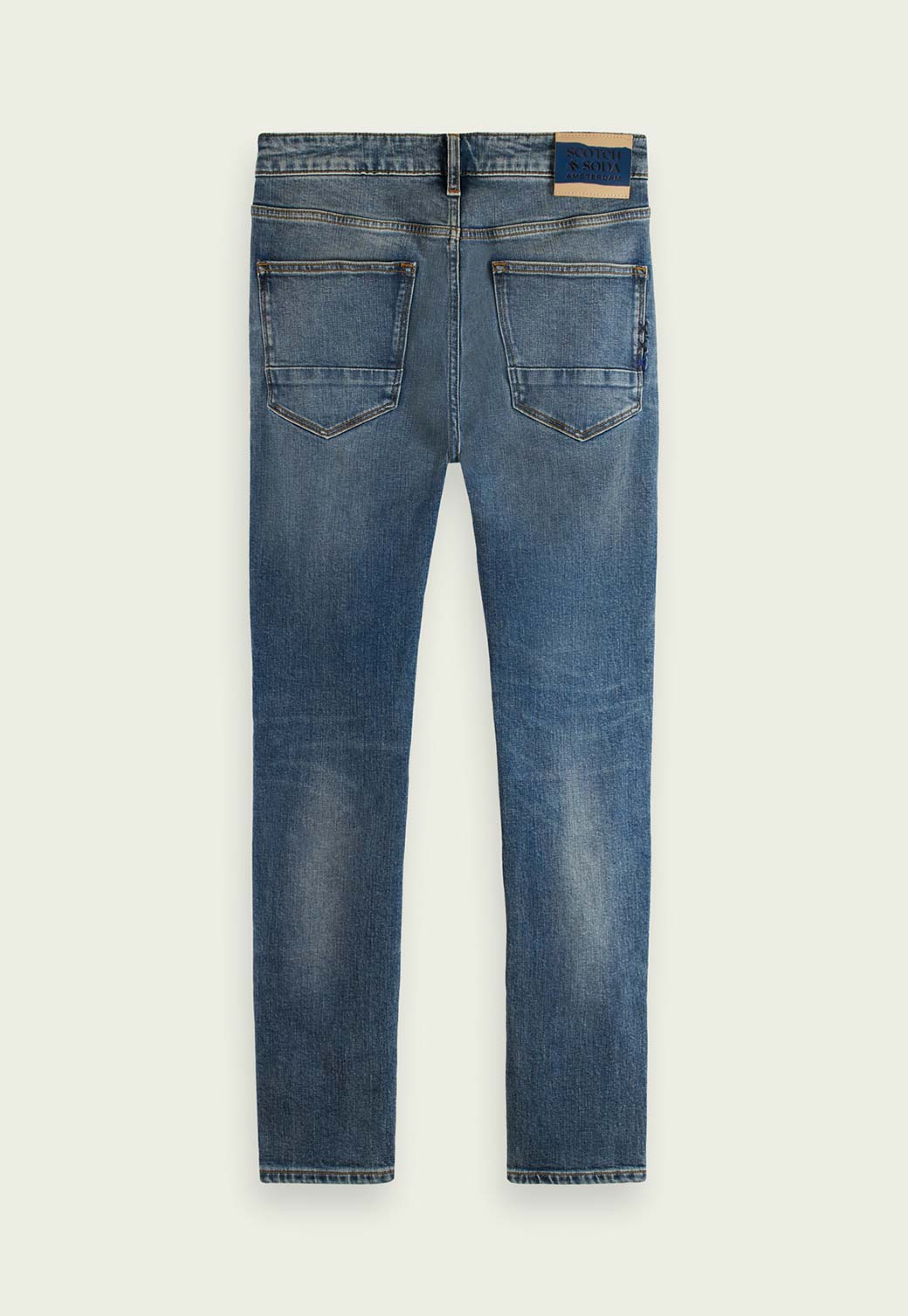 Dark Slate Gray ג'ינס ארוך לגברים Skim SCOTCH & SODA