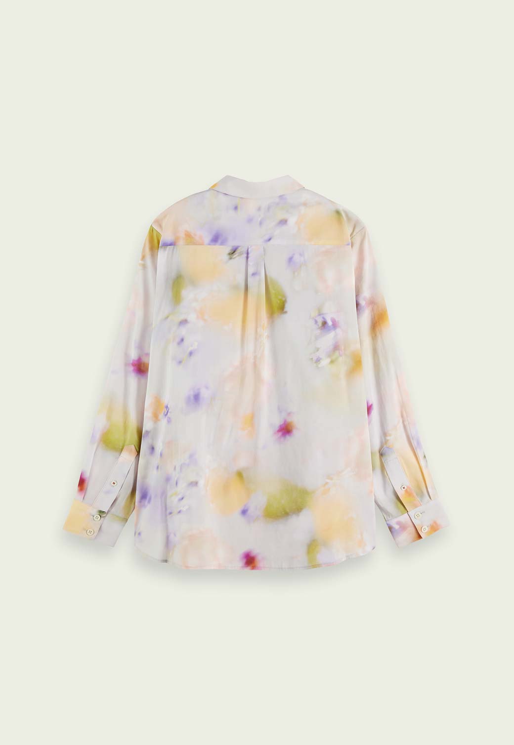 Antique White חולצה מכופתרת ארוכה לנשים SCOTCH & SODA