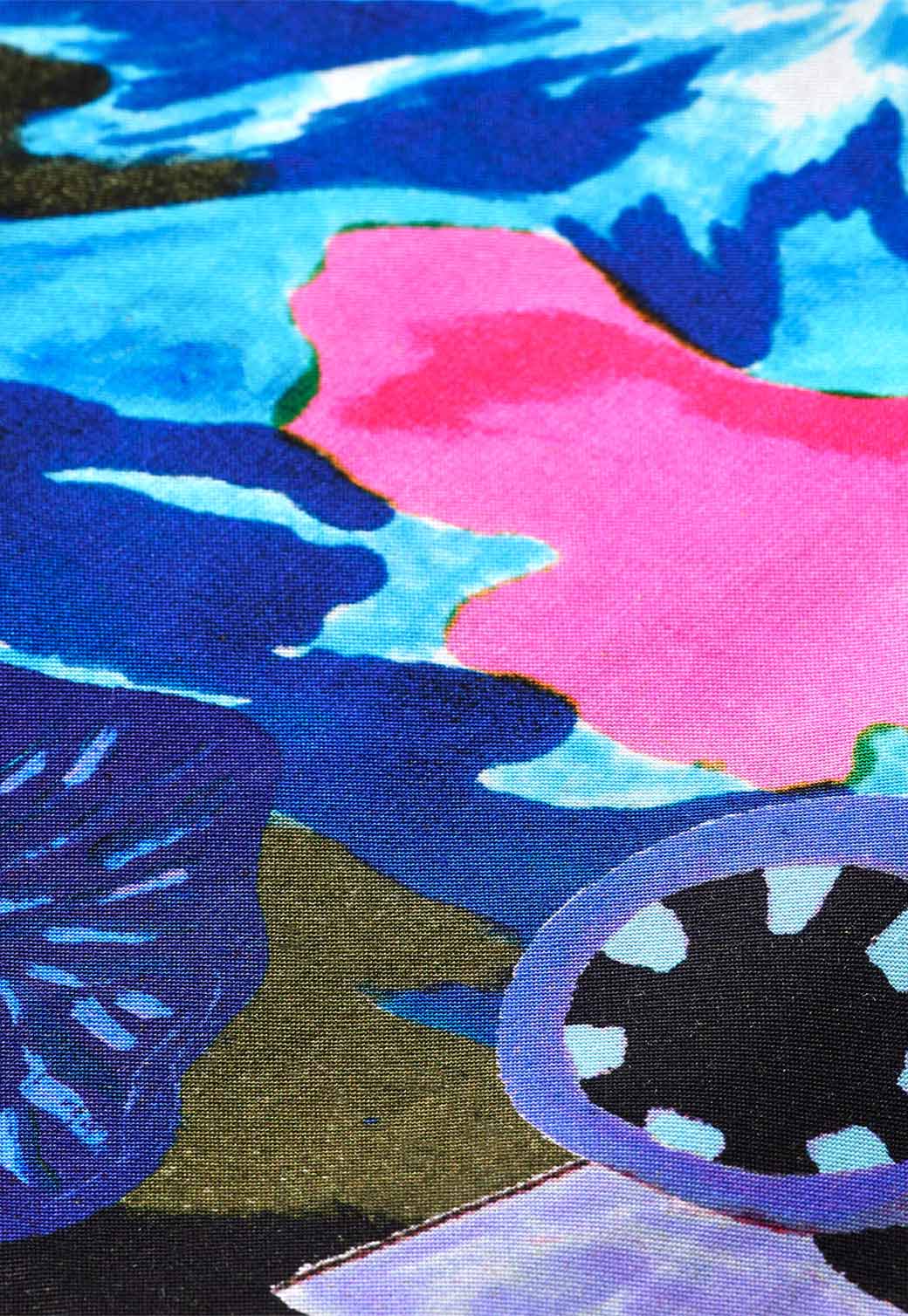 Plum חולצה מכופתרת קצרה לגברים SCOTCH & SODA