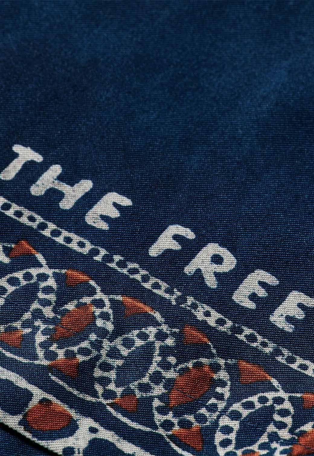 Midnight Blue חולצה מכופתרת קצרה לגברים SCOTCH & SODA