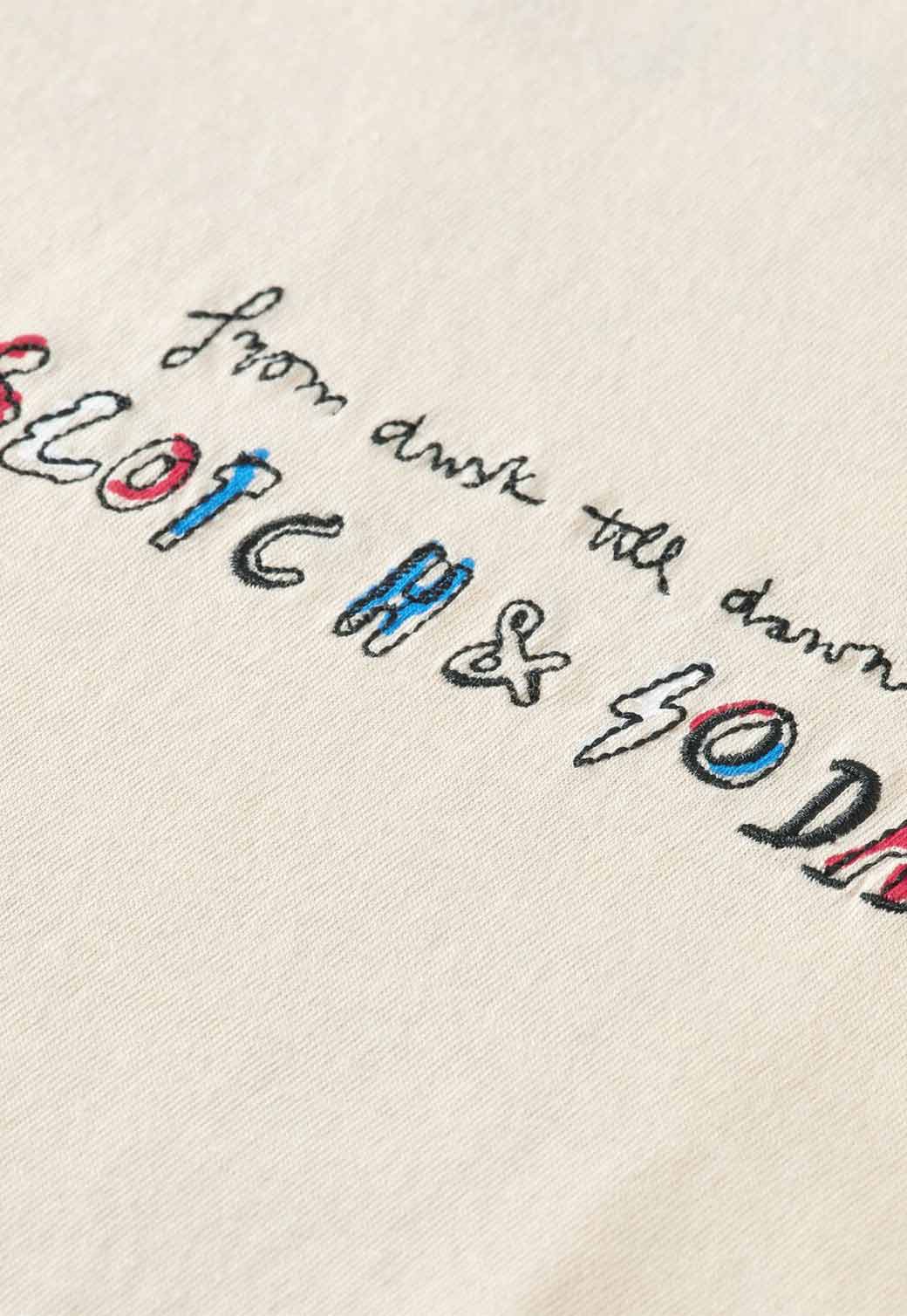 Antique White טי שירט קצרה לגברים SCOTCH & SODA