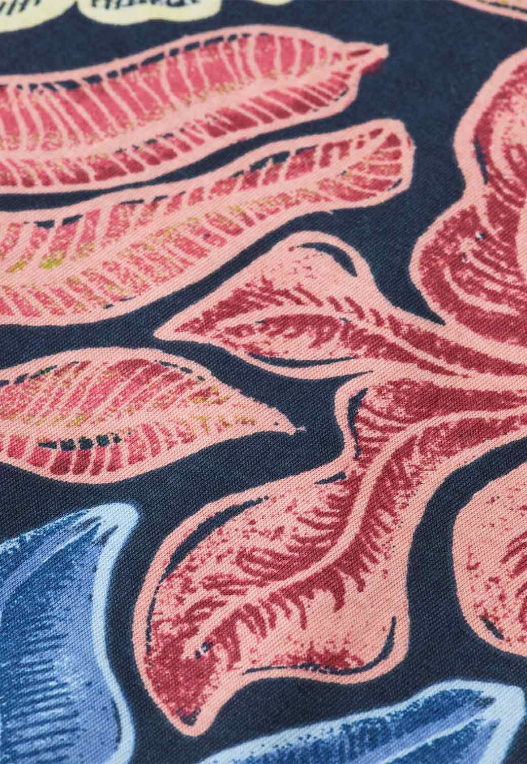 Rosy Brown טי שירט קצרה לגברים SCOTCH & SODA