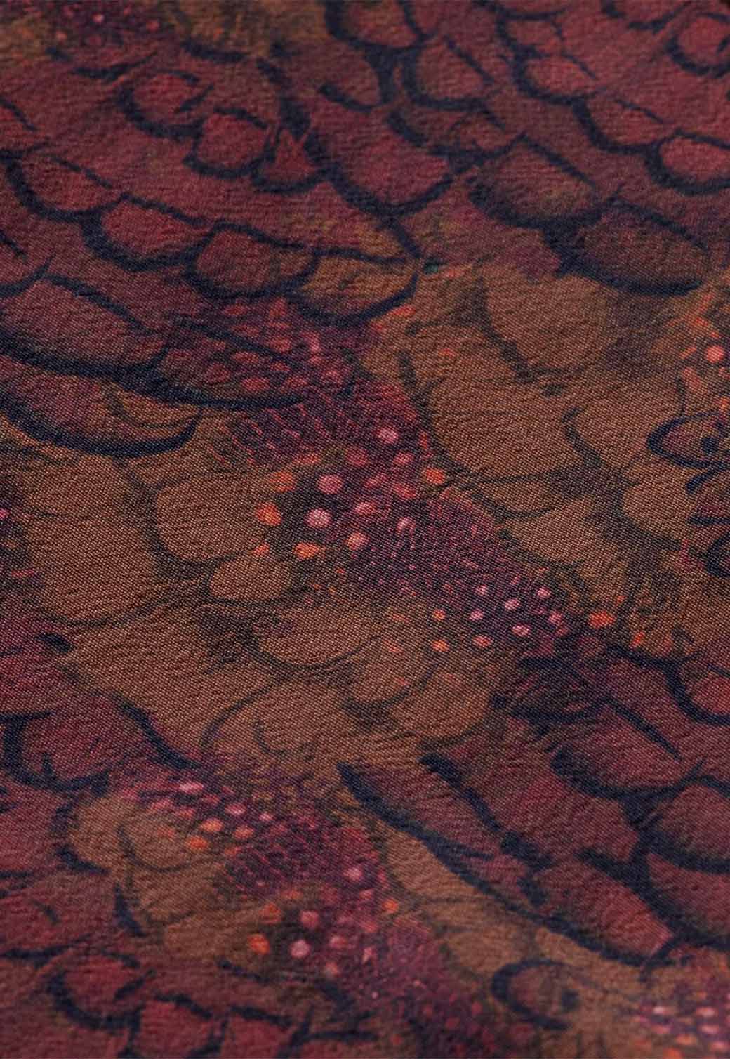 Dark Slate Gray חולצה ארוכה לנשים SCOTCH & SODA