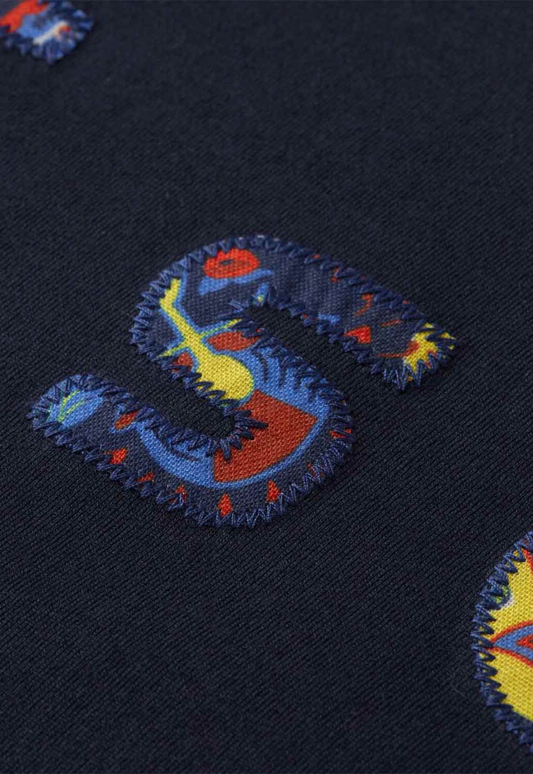 Black טי שירט קצרה לגברים SCOTCH & SODA