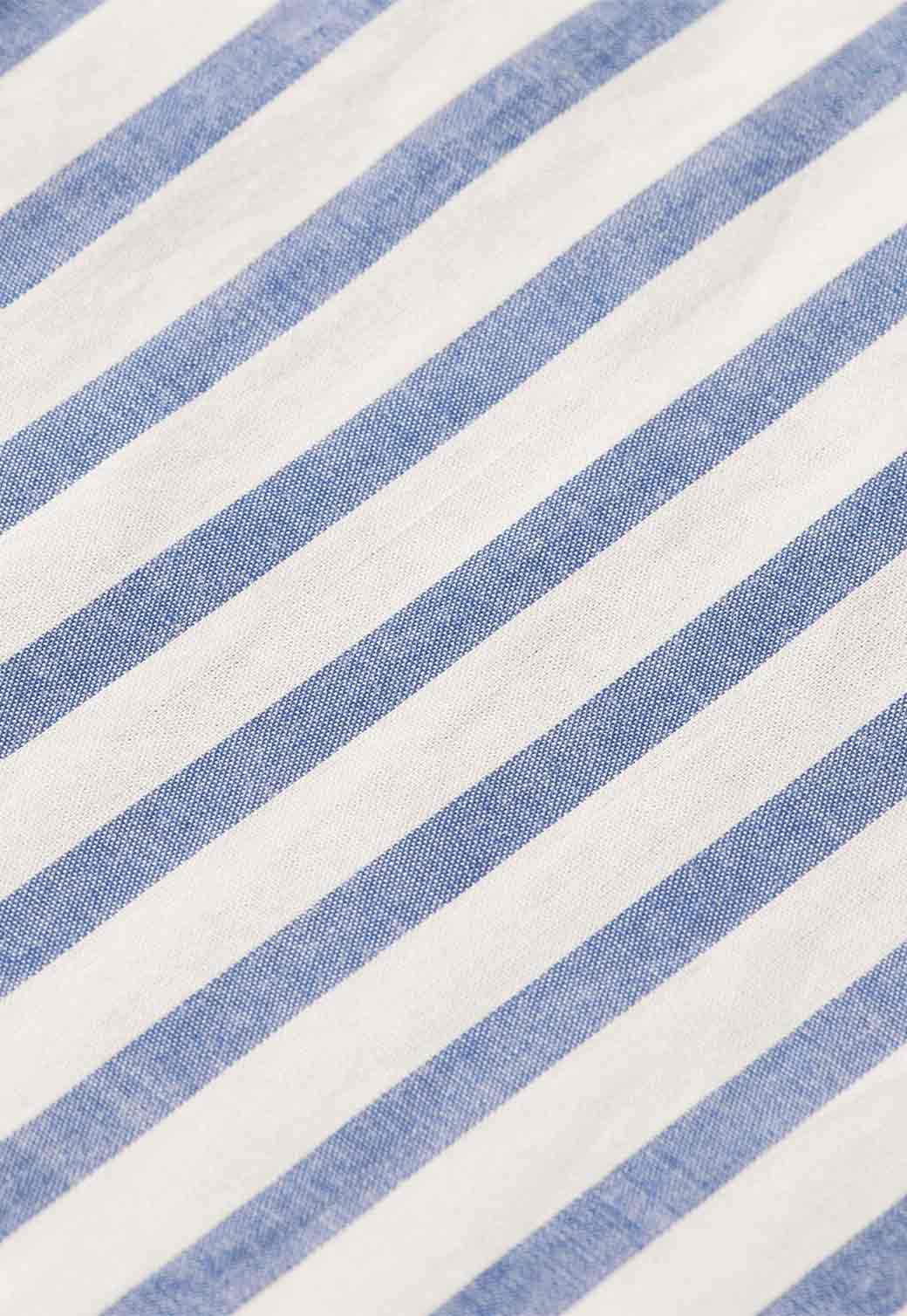 Light Gray חולצה מכופתרת ארוכה לנשים SCOTCH & SODA