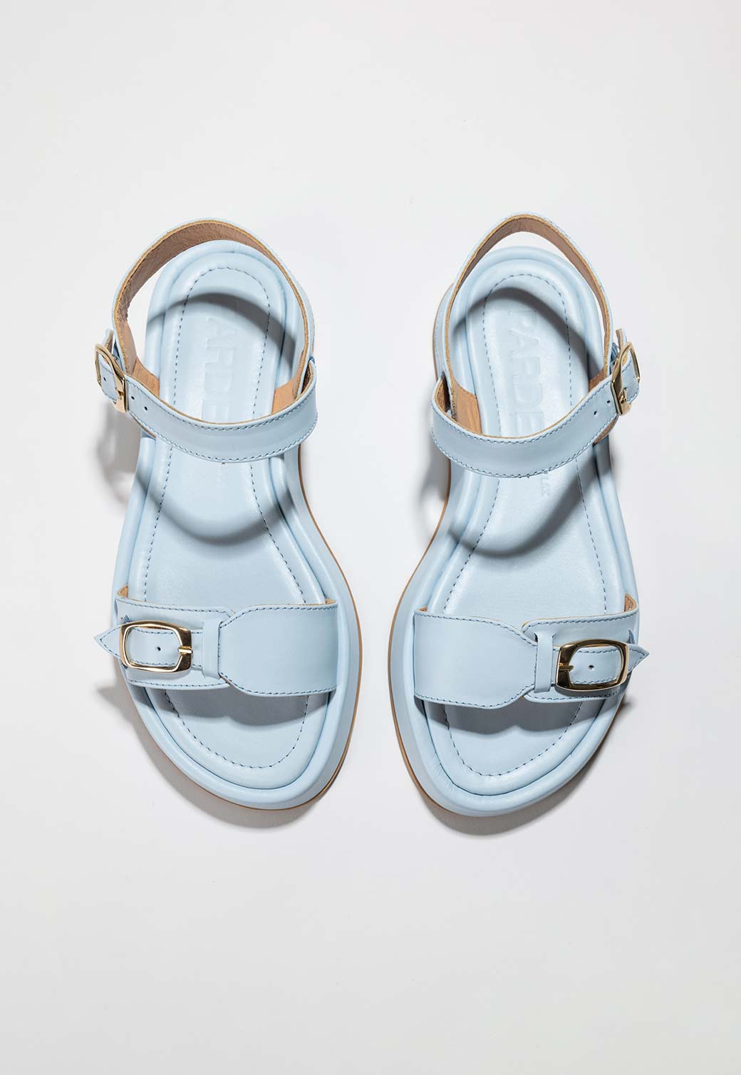 Lavender סנדלי פלטפורמה לנשים Pardes LAX