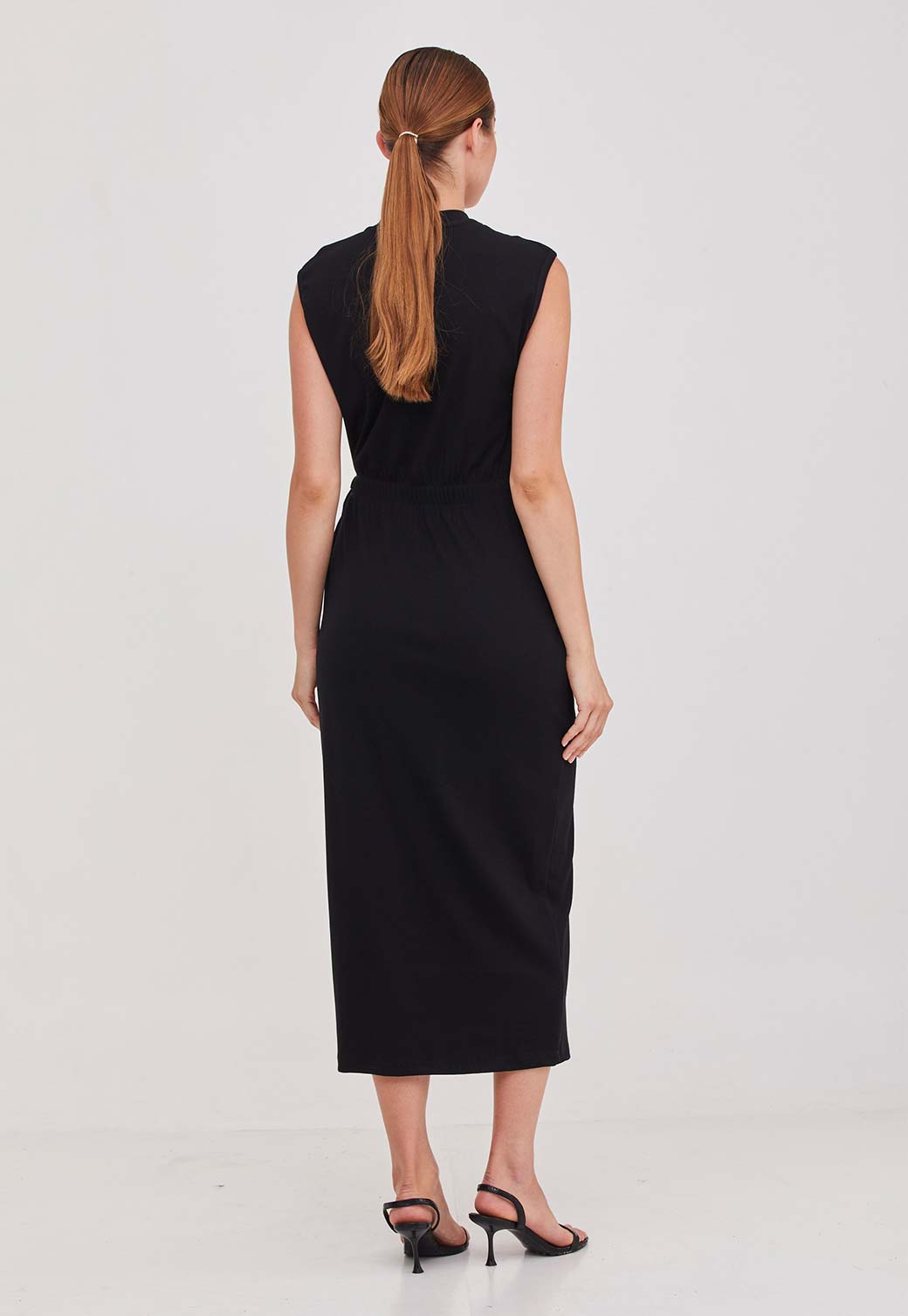 Light Gray שמלת מקסי לנשים Sophie TRES