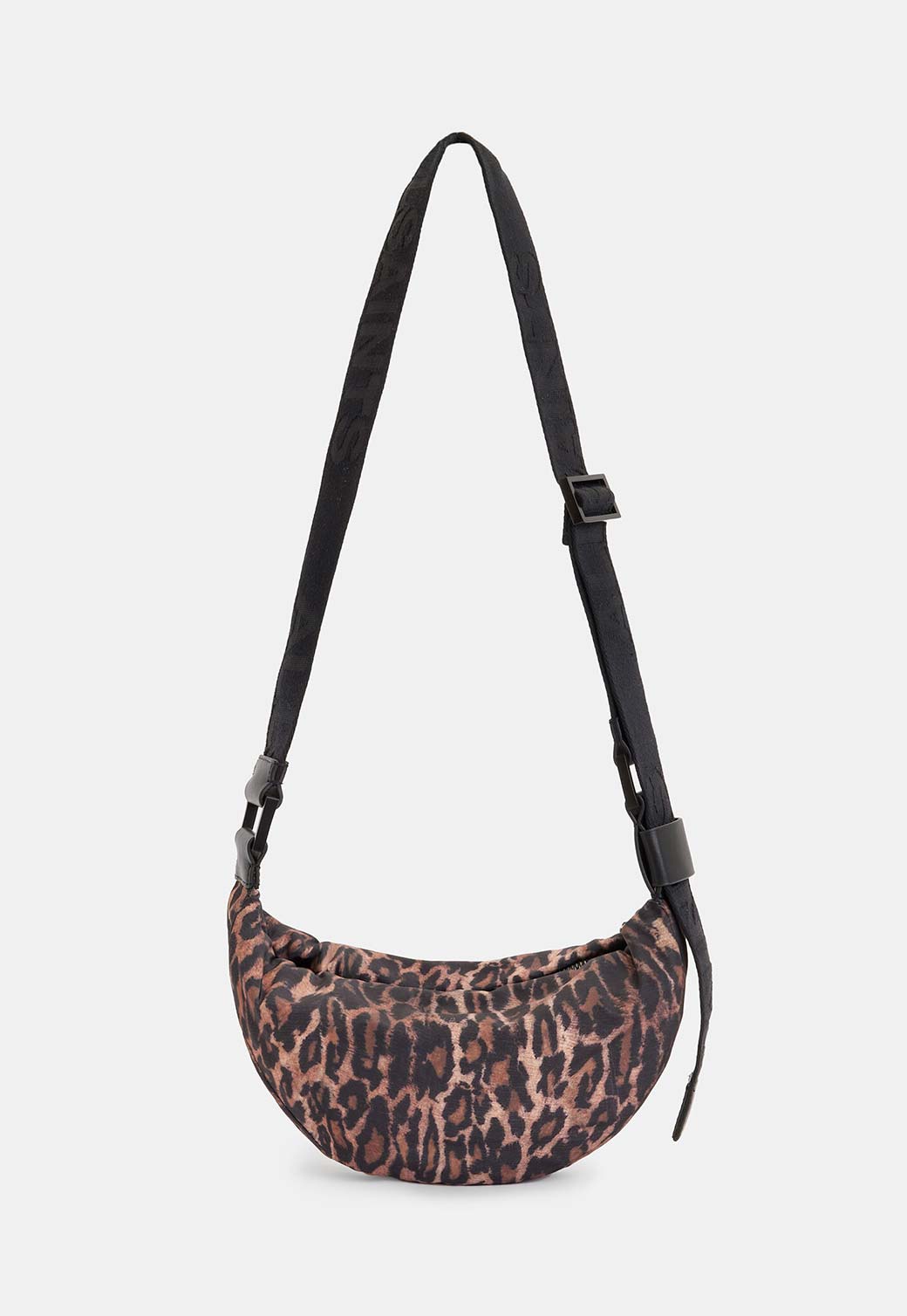 White Smoke תיק צד לנשים Half Moon ALLSAINTS