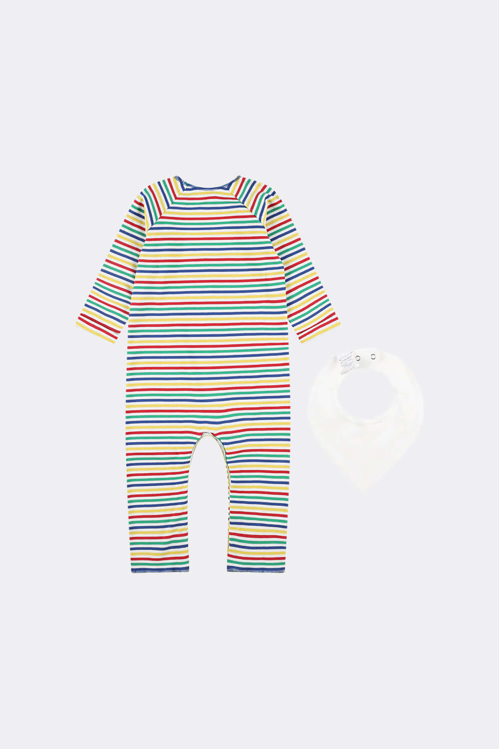 Lavender אוברול ארוך פסים | תינוקות BENETTON