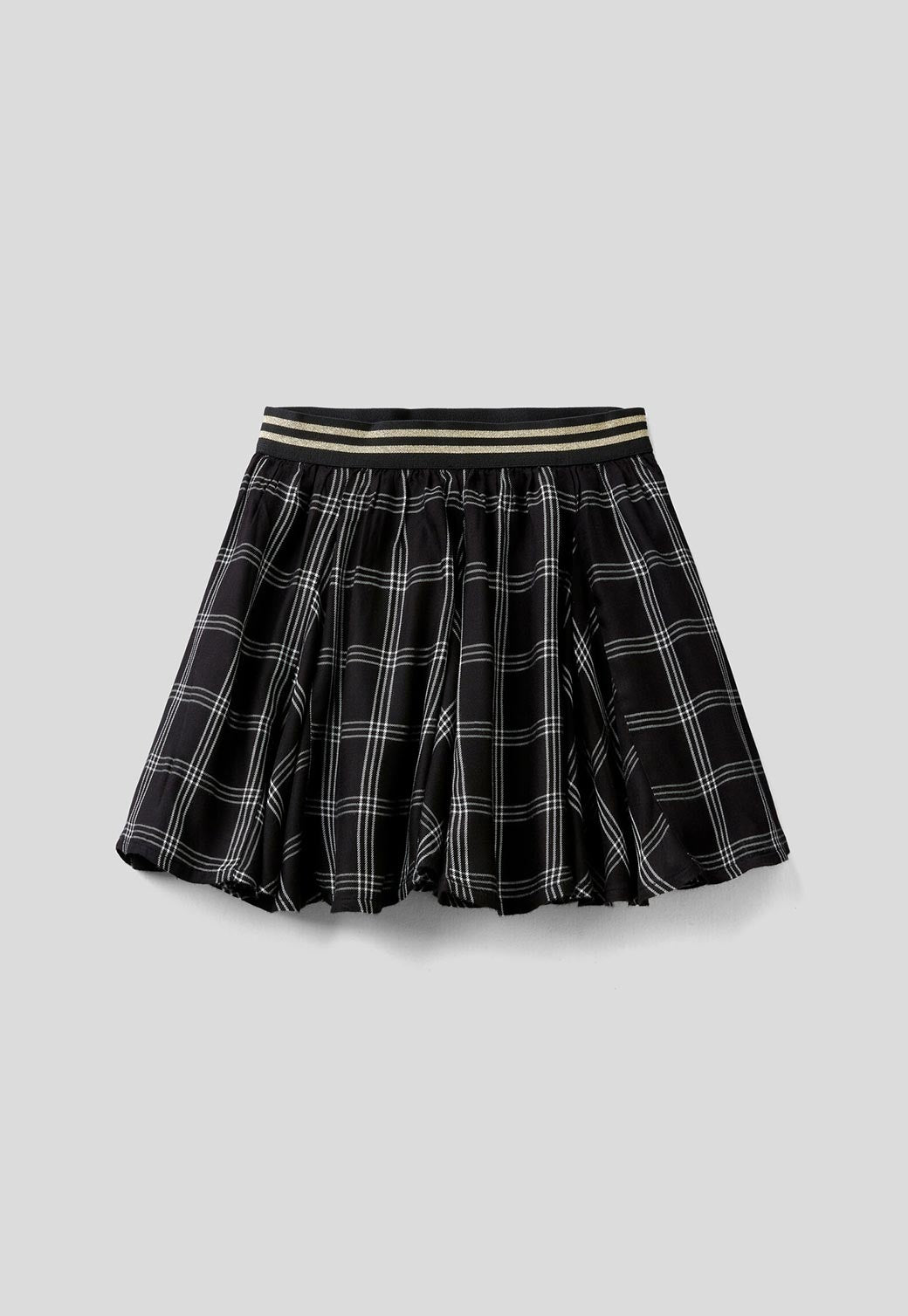 Light Gray חצאית מיני לבנות Gonna BENETTON