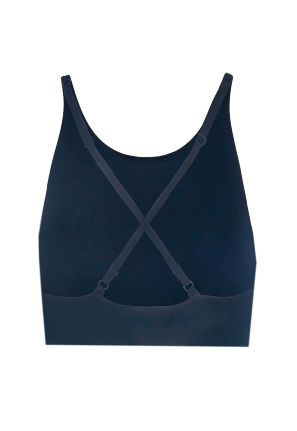 Dark Slate Gray TOPANGA חזיית ספורט GIRLFRIEND COLLECTIVE