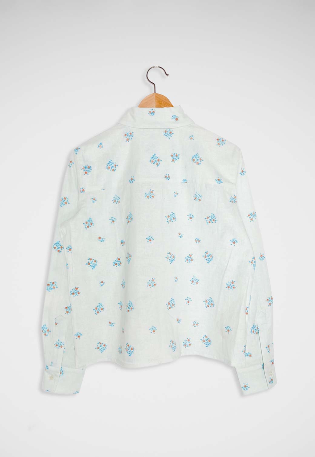 Lavender חולצה מכופתרת ארוכה One Of A Kind HAR