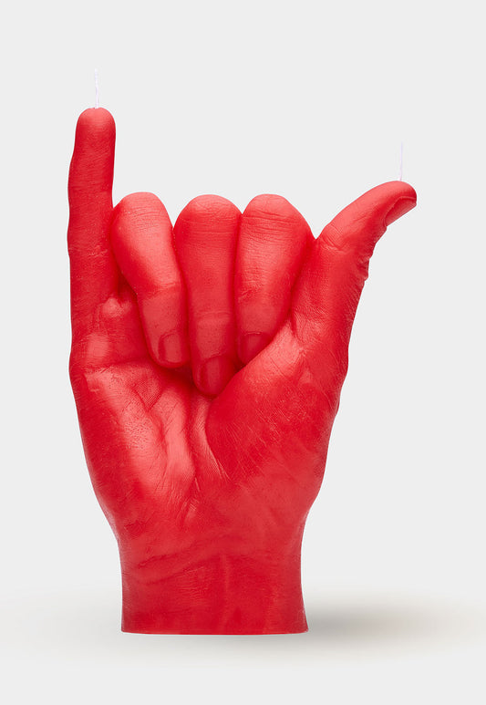 Lavender נר Shaka CANDLEHAND