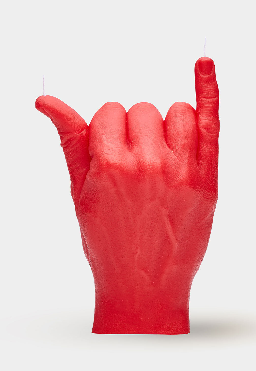 Firebrick נר Shaka CANDLEHAND