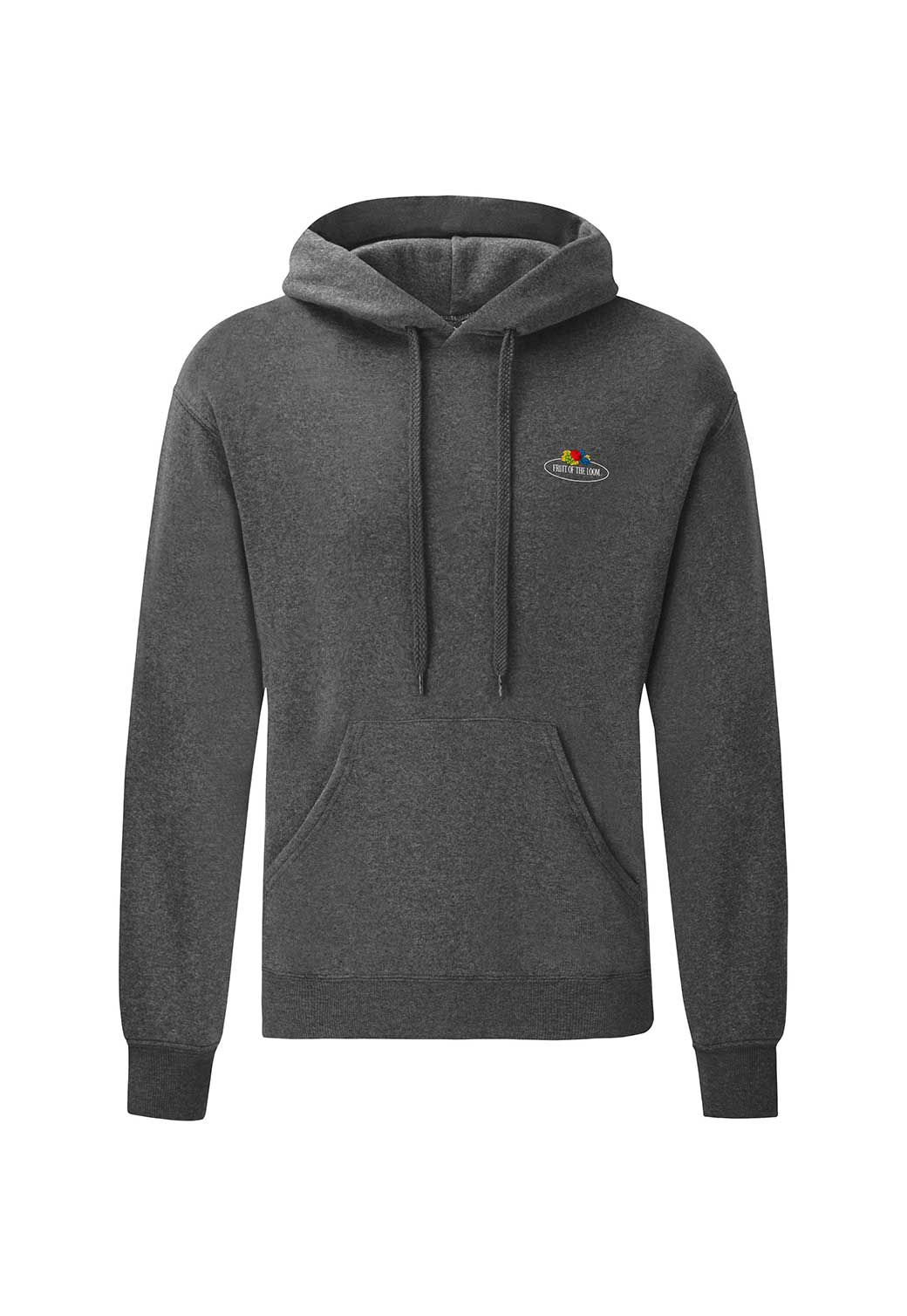 Dark Slate Gray קפוצ'ון וינטג' Unisex FRUIT OF THE LOOM