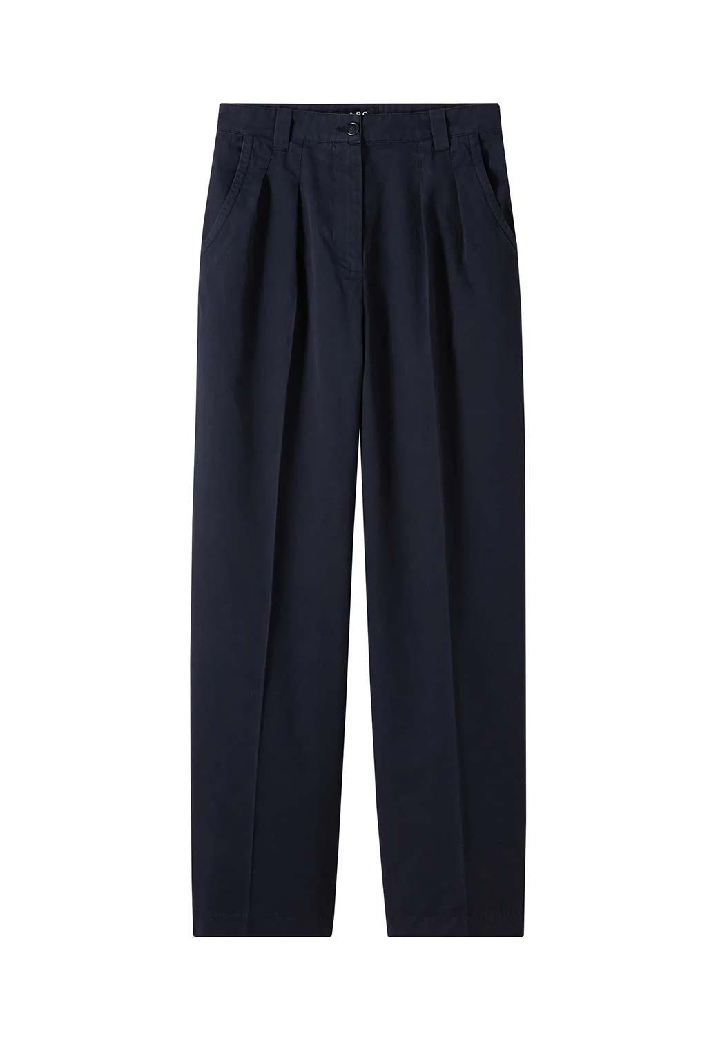 Black מכנסיים ארוכים מחויטים לנשים Tressie A.P.C