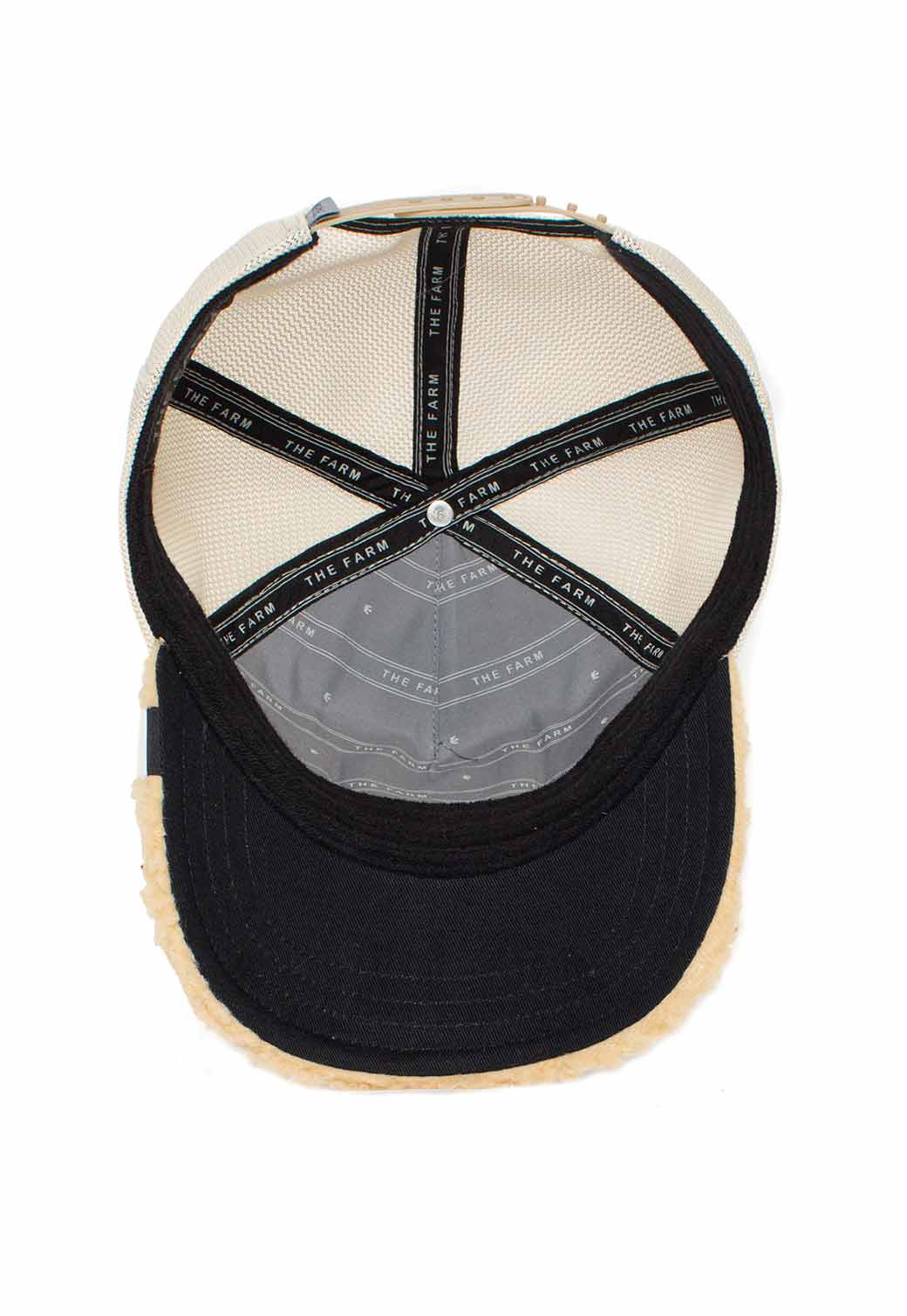 Light Gray כובע מצחיה FIRST BEST FRIEND GOORIN